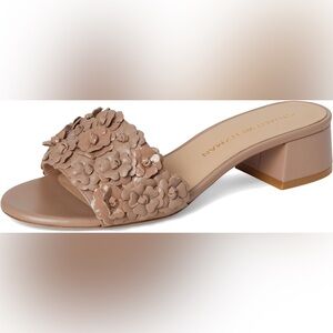 Stuart Weitzman NWT Meadow 35 Slide Sandals size 7